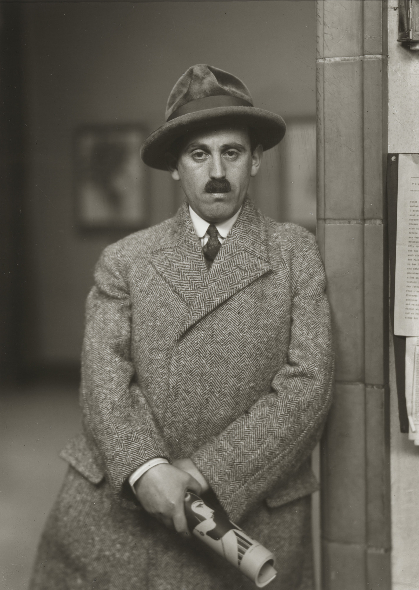 August Sander Art Dealer Sam Salz 1927 Moma