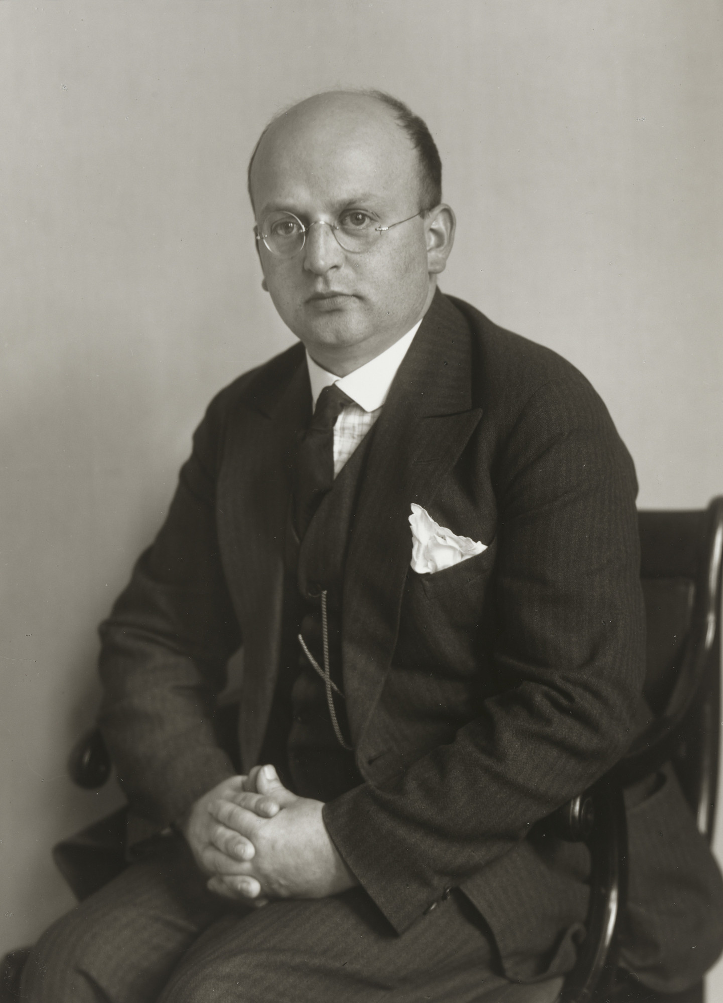 August Sander. Music Publisher