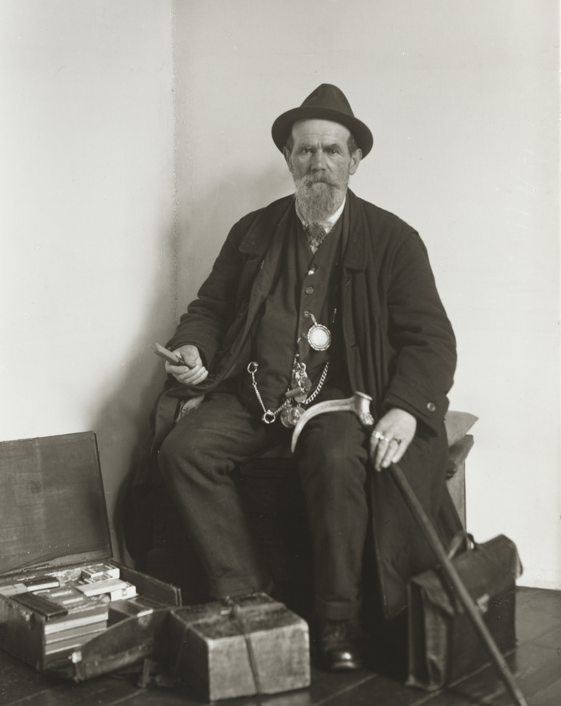 August Sander. Merchant. 1924