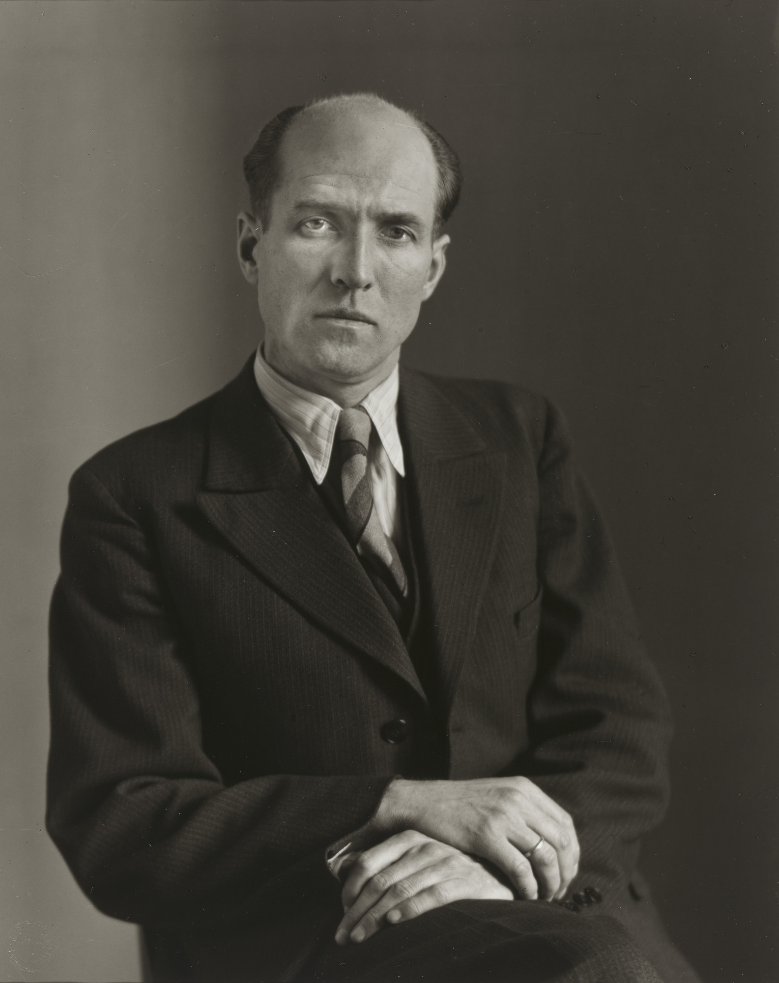 【Mr.frea 】August Sander August Sander. Businessman. c. 1930 | MoMA