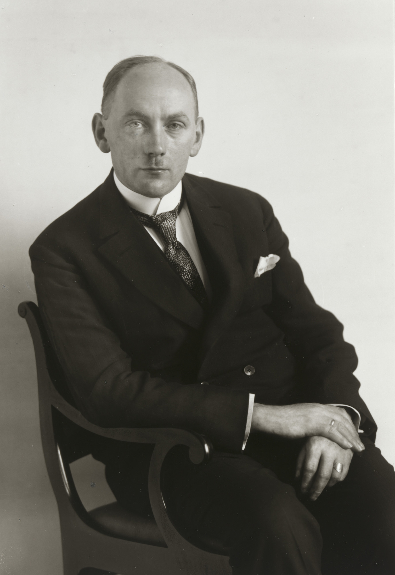 August Sander. Administrative Director. 1925-26 | MoMA