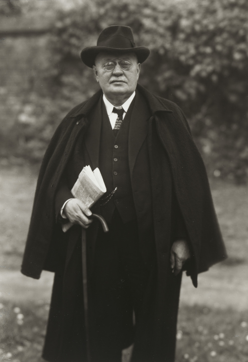 August Sander. Publisher. 1924