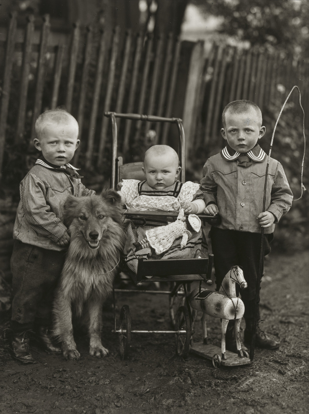 August Sander. Farm Children. c. 1913