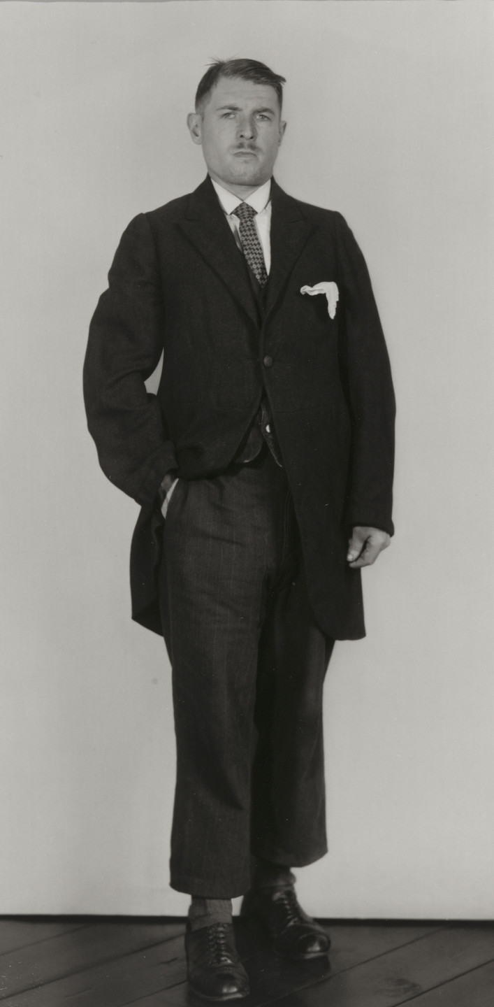 August Sander. Member of a Splinter Party. 1931