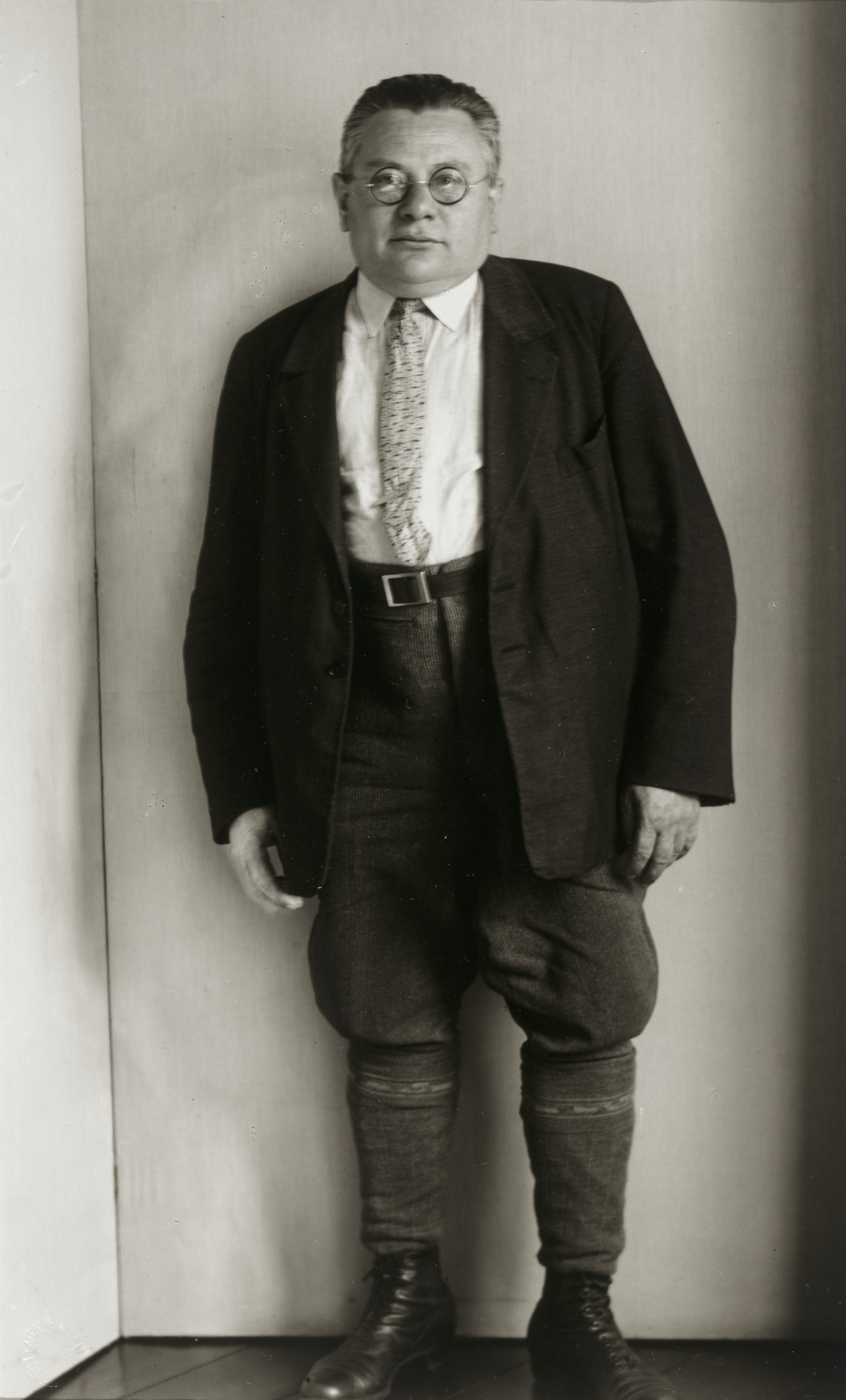 August Sander. Co-founder of the SAP, Socialist Workers Party [Heinrich Brandler]