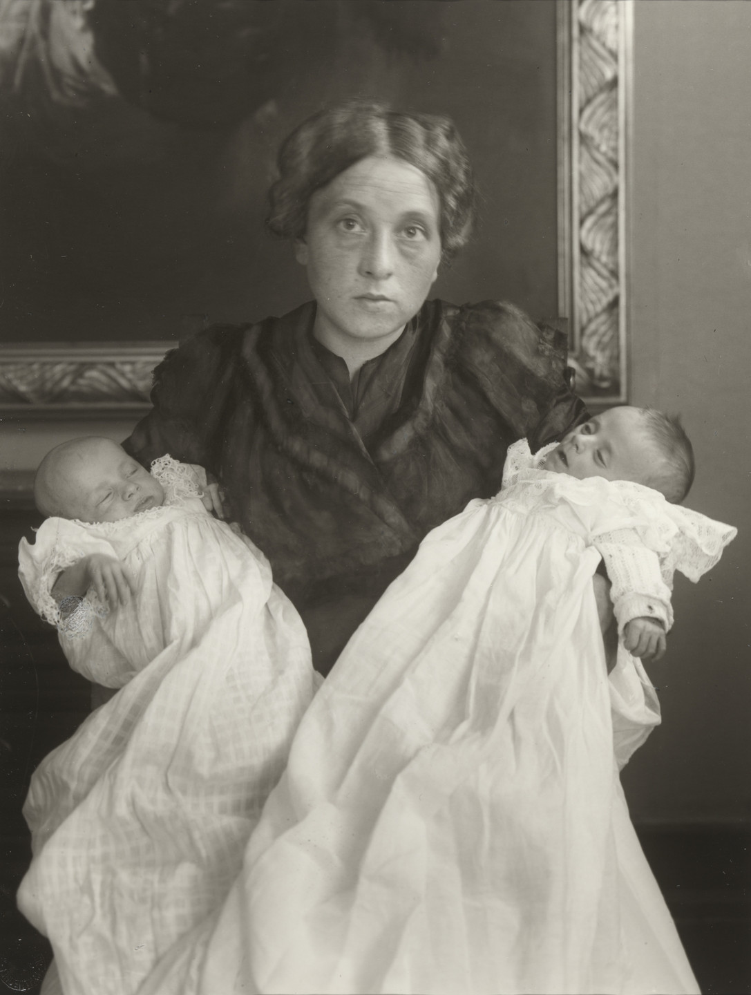 August Sander. My Wife in Joy and Sorrow. 1911