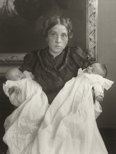 August Sander. My Wife in Joy and Sorrow. 1911