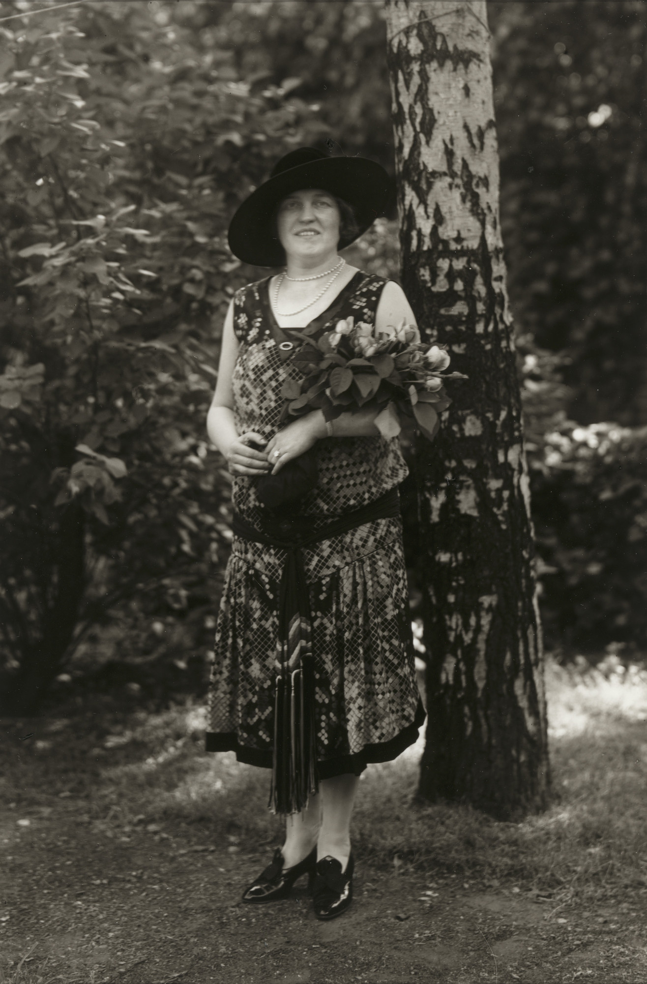 August Sander. Soprano [Claire Dux]