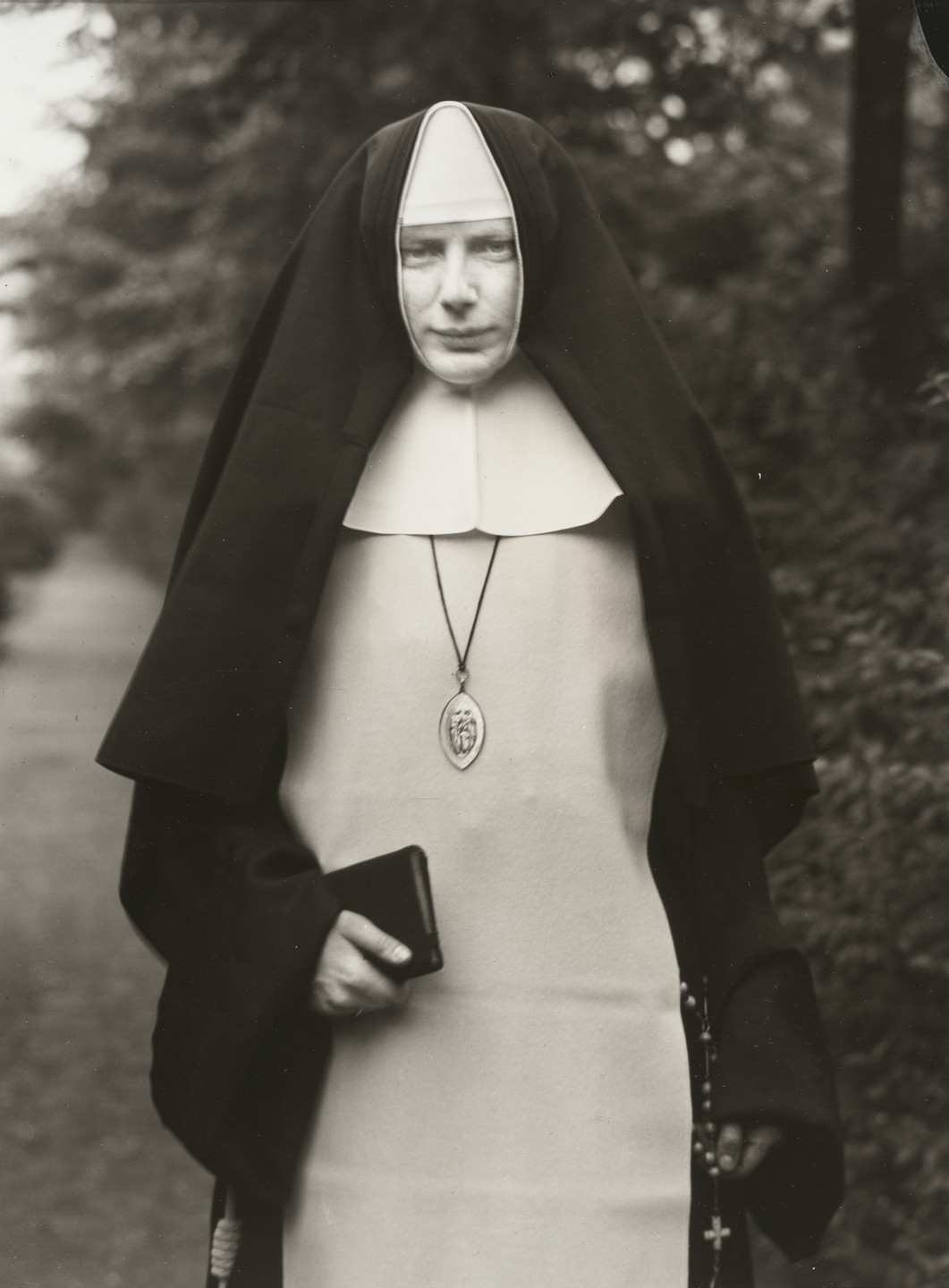 August Sander. Nun. 1921