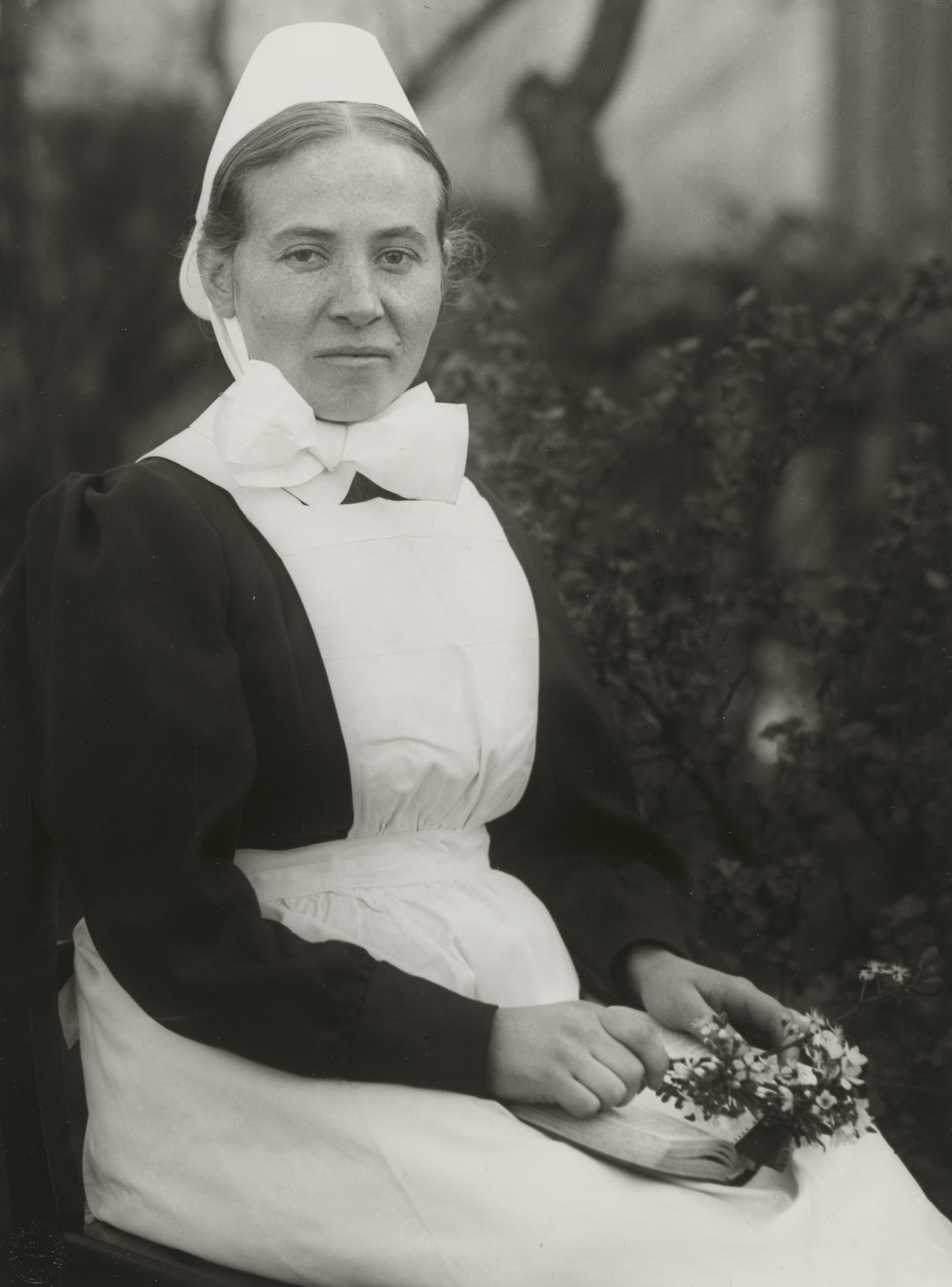 August Sander. Nurse