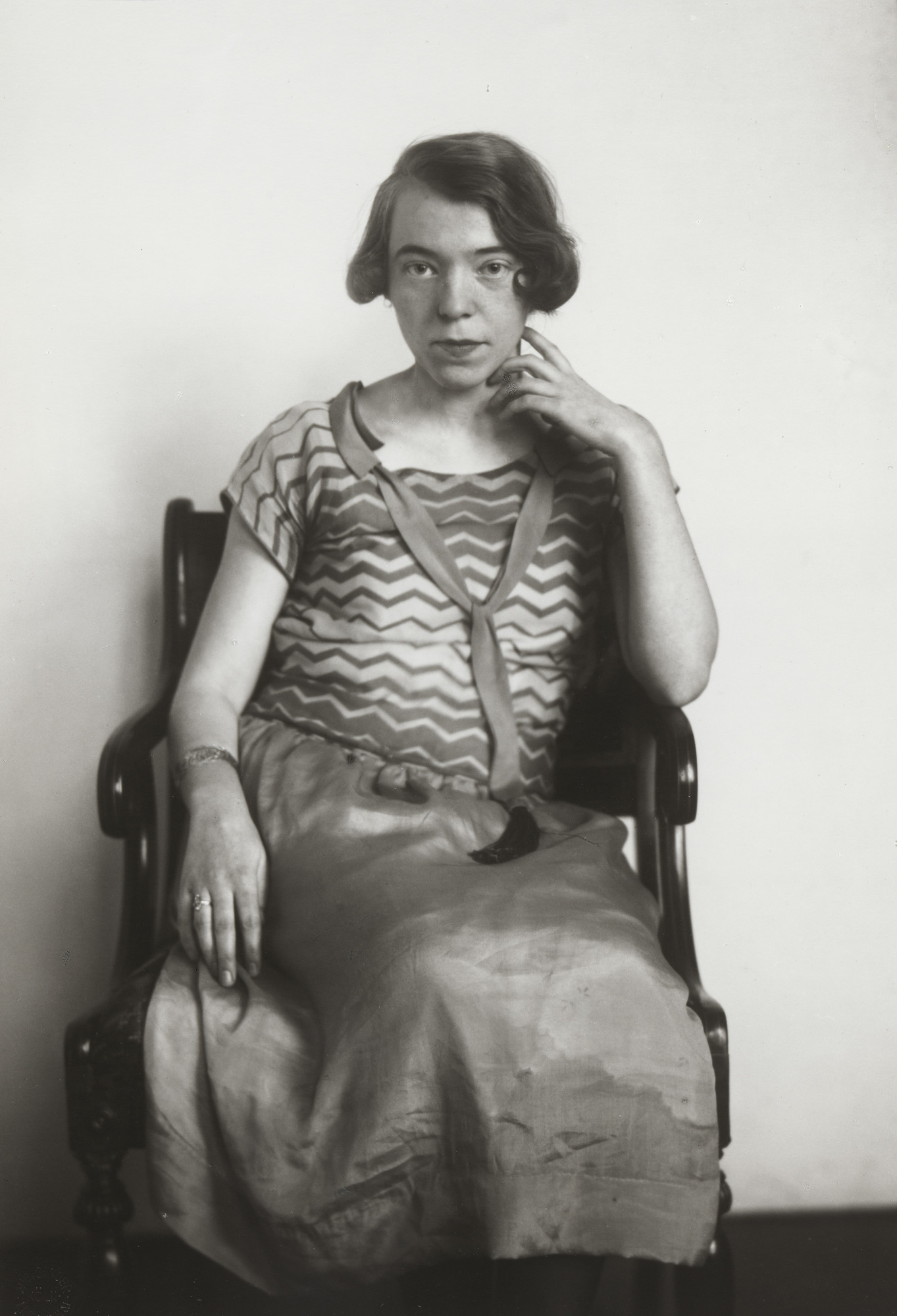 August Sander. Gymnastics Teacher