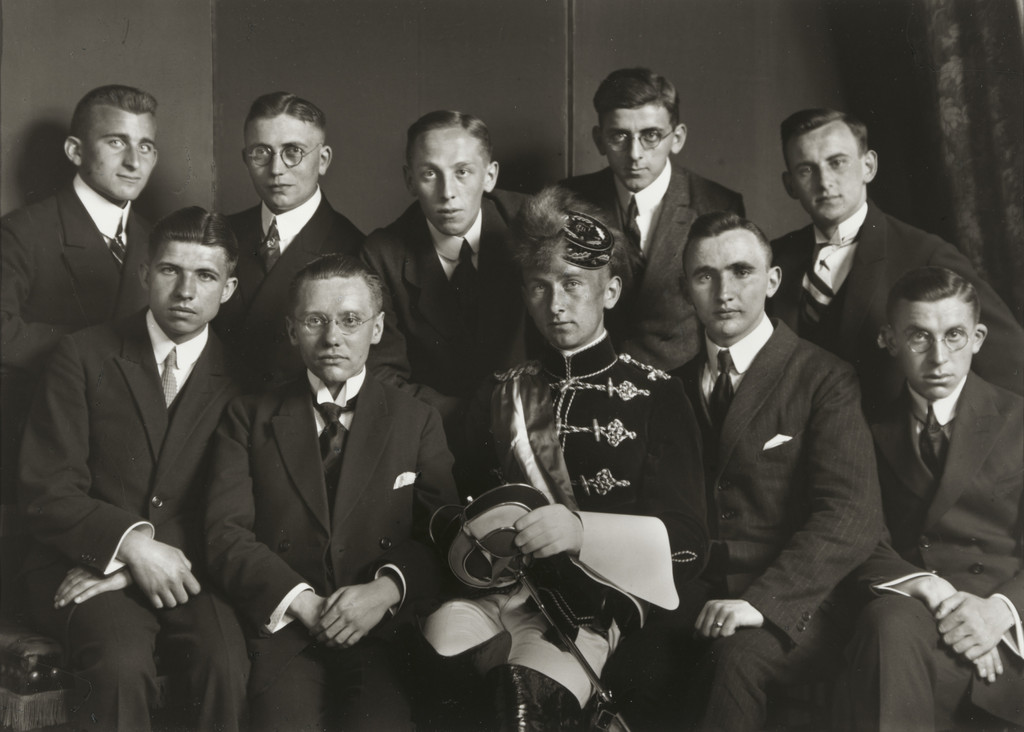 Fraternity Students