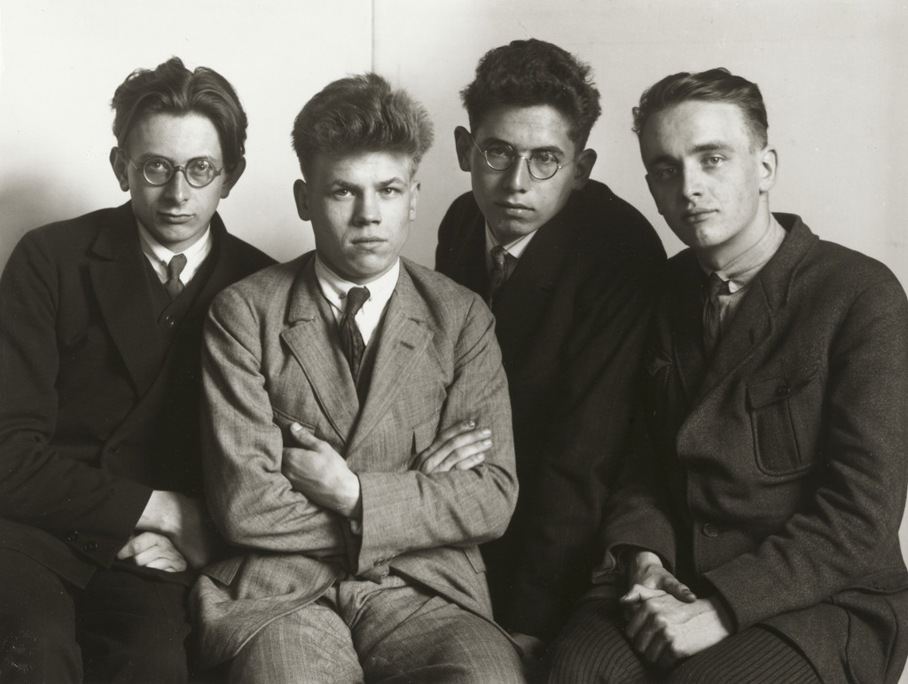 Working Students, August Sander, 1926