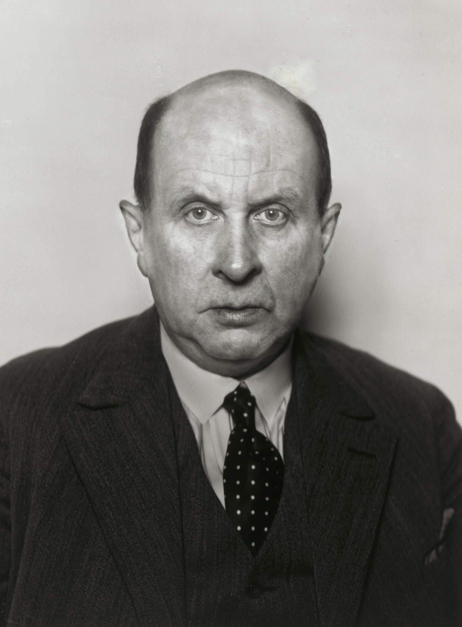 August Sander. Scholar [Otto Mente]