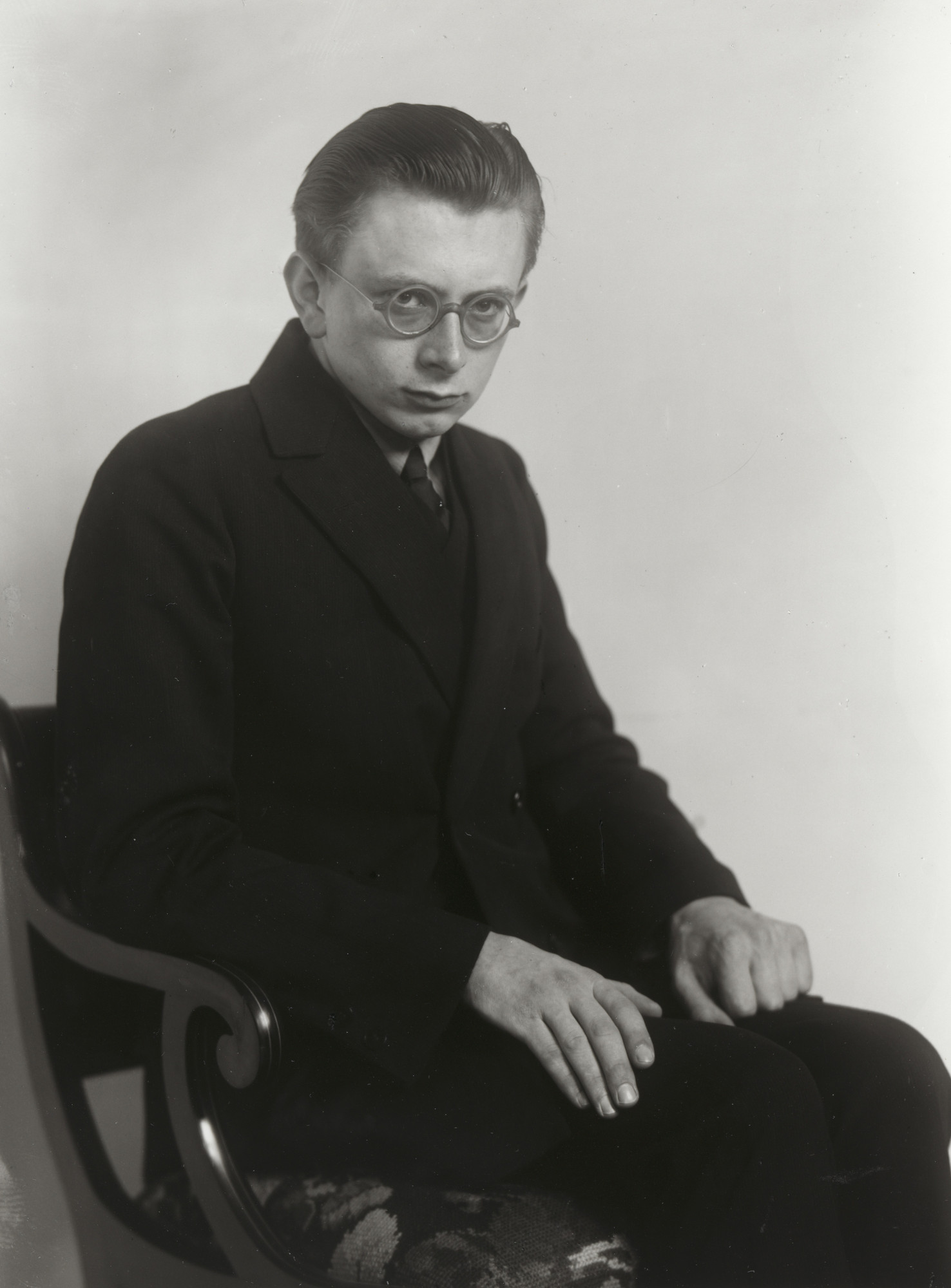 August Sander. Student of Philosophy [Erich Sander]