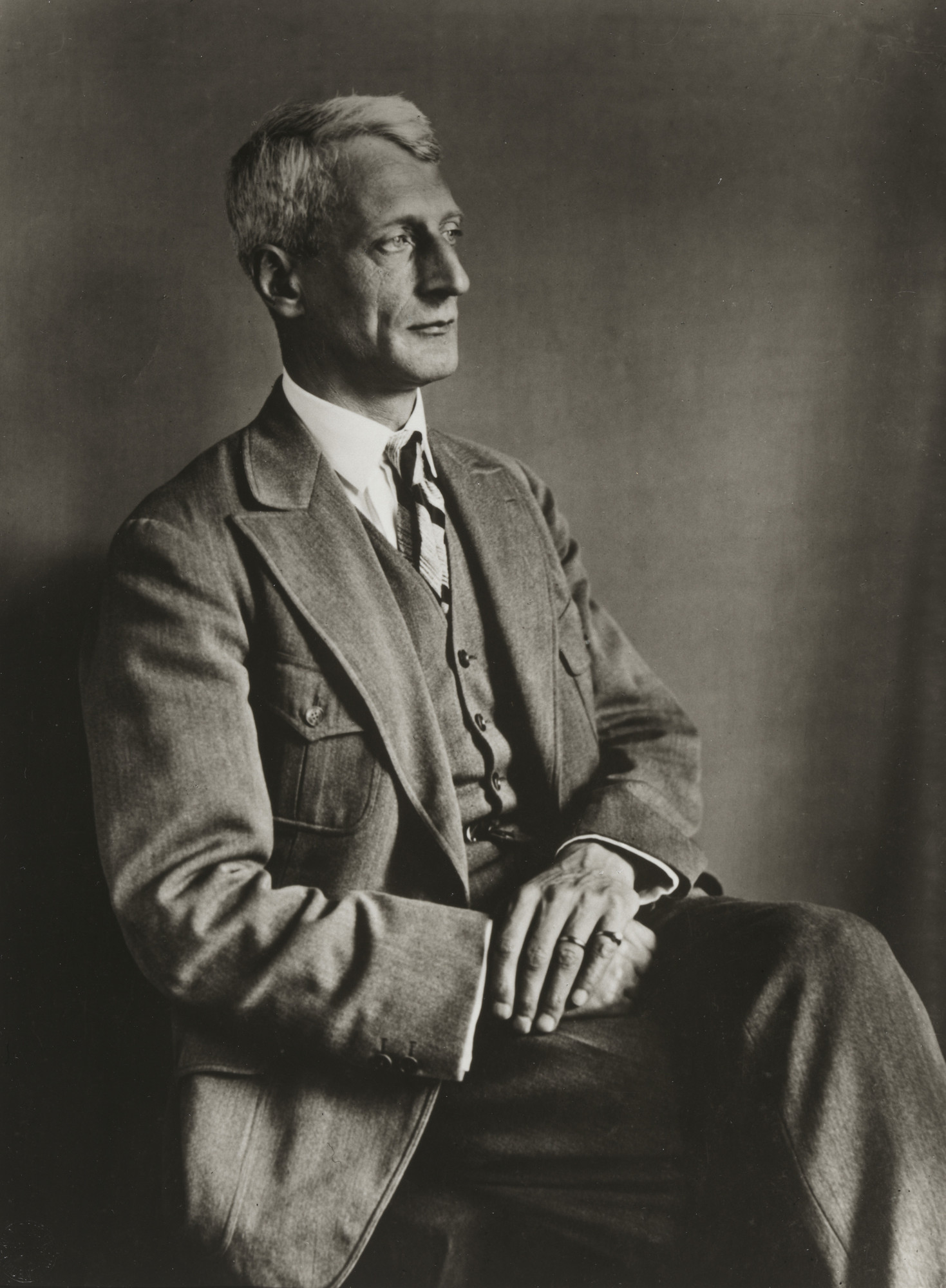 August Sander. Theologian