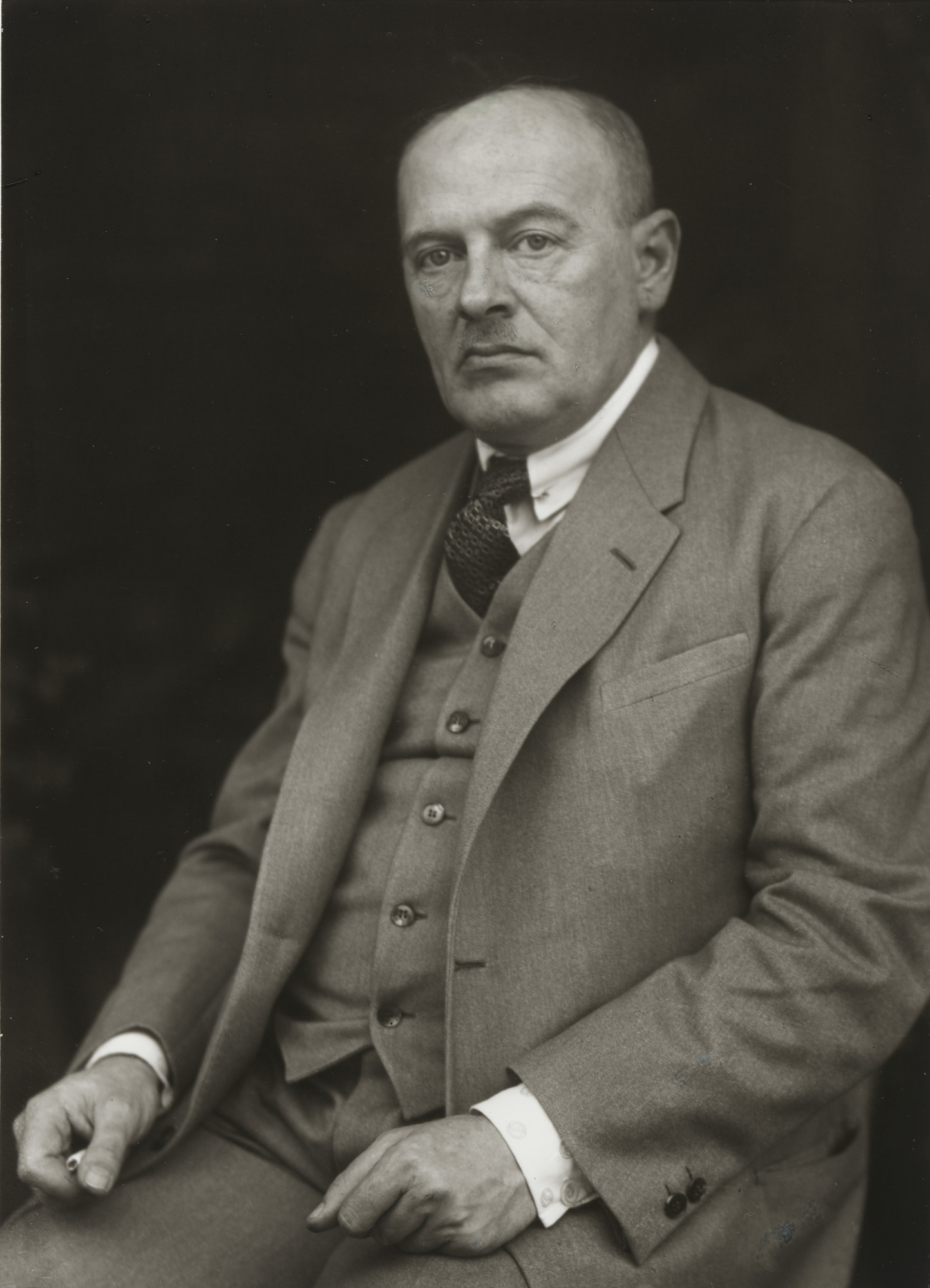 August Sander. Philosopher [Max Scheler]