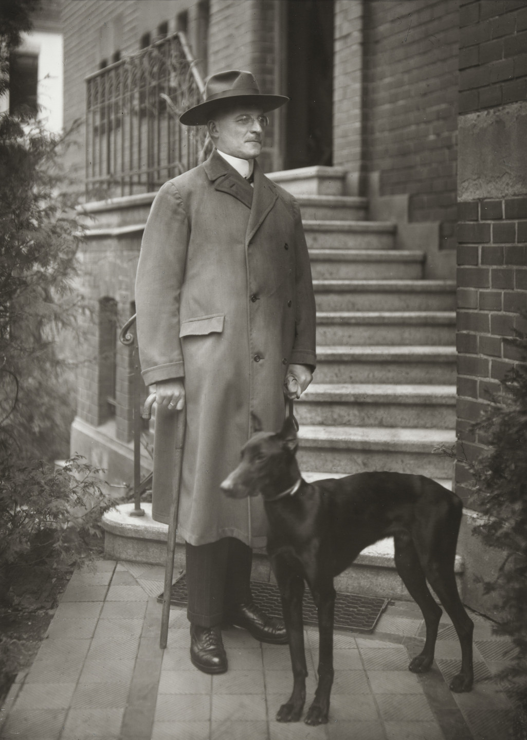 August Sander. The Notary. 1924