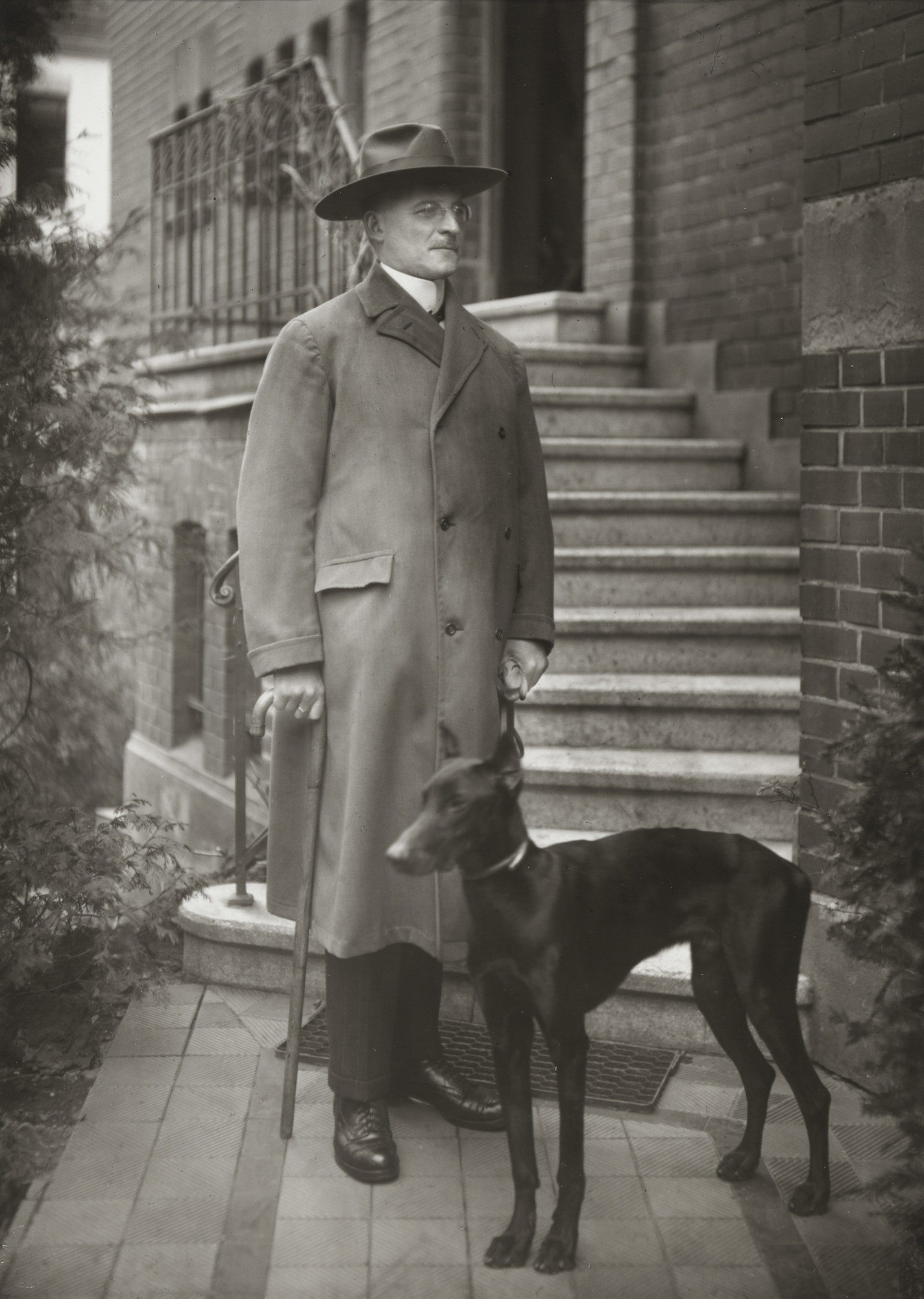 August Sander. The Notary