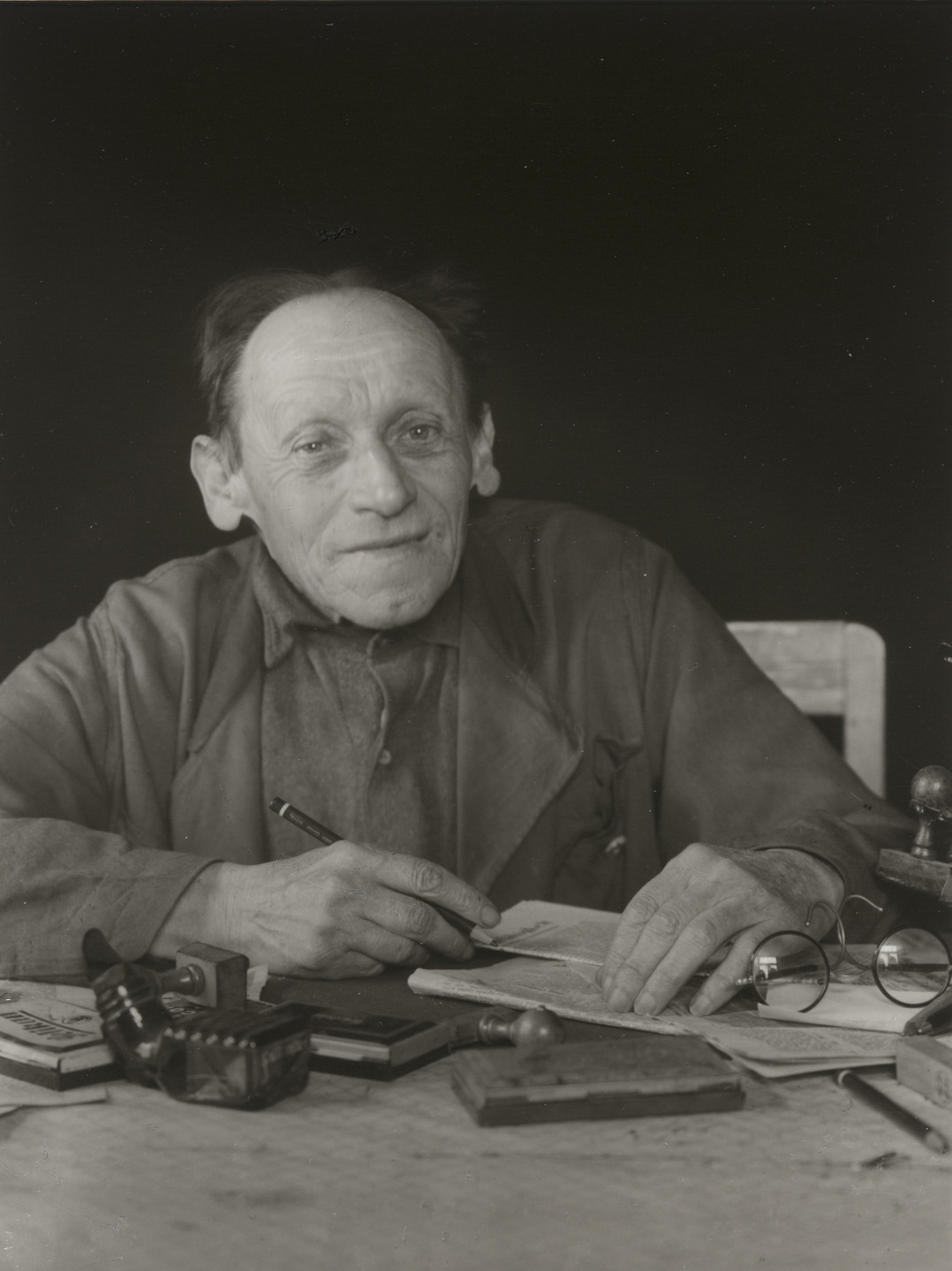 August Sander. Amateur Advocate. 1952