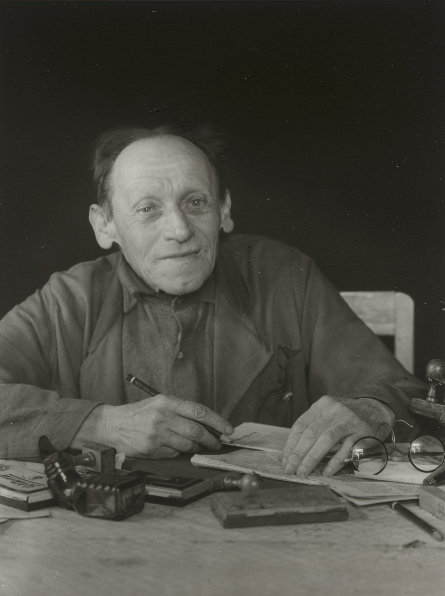August Sander. Amateur Advocate