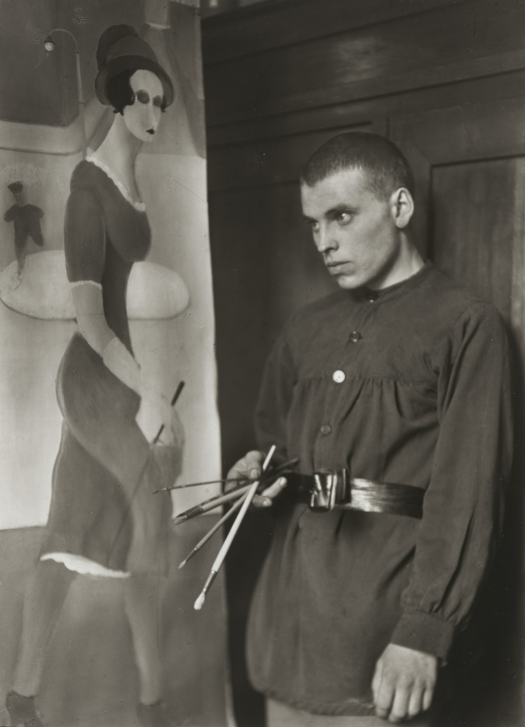 August Sander. Painter [Gottfried Brockmann]. 1924