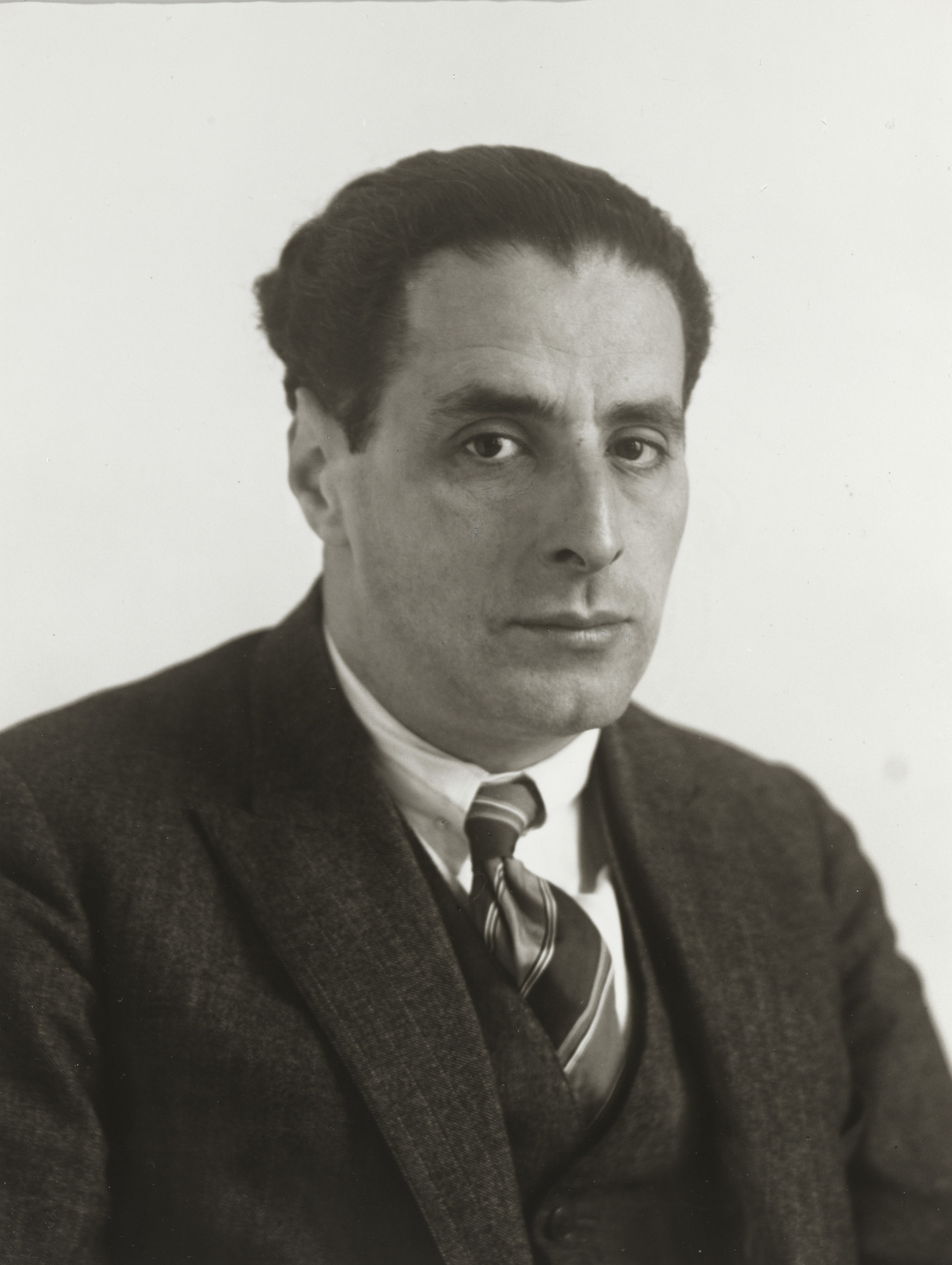 August Sander. Composer [Ernst Toch]