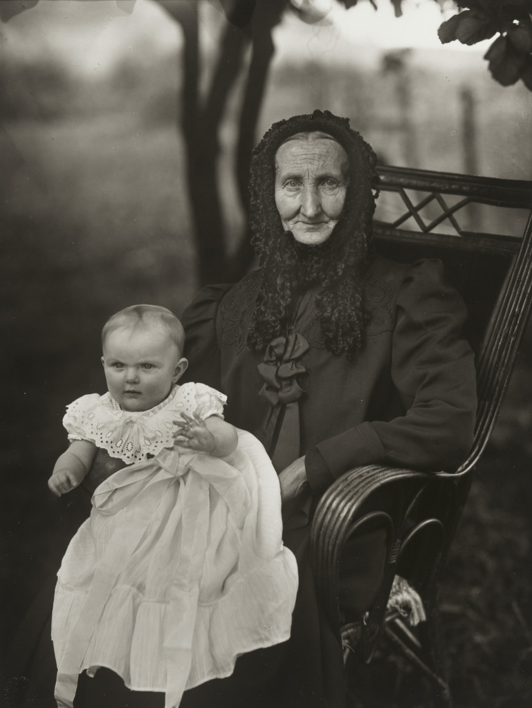 Grandmother and Grandchild
