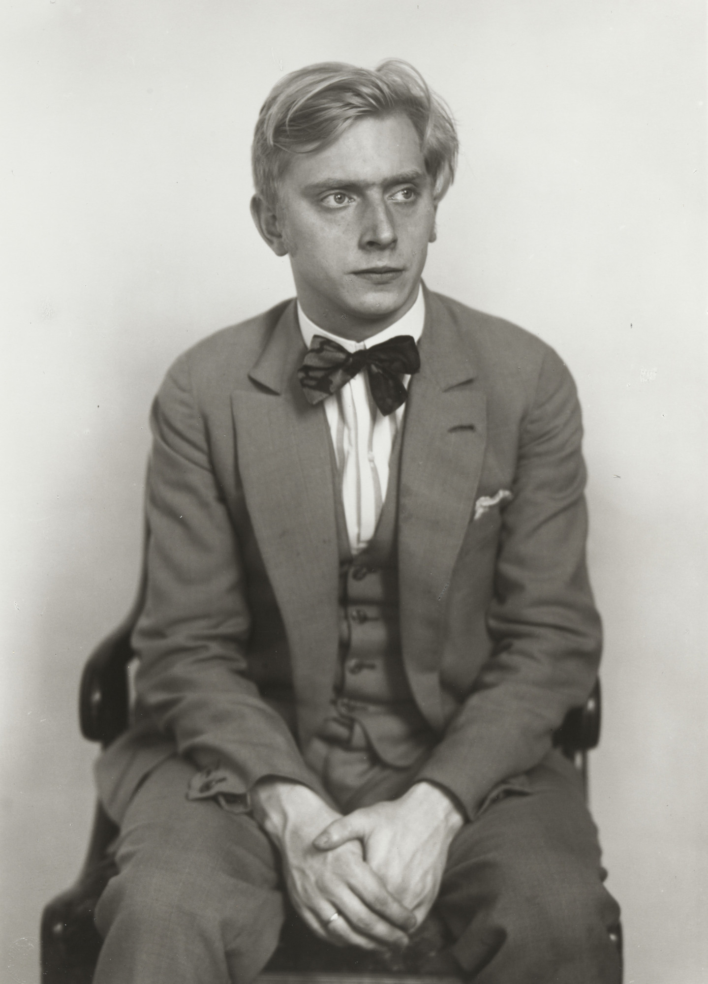 August Sander. Composer [Walter Michael Berten]