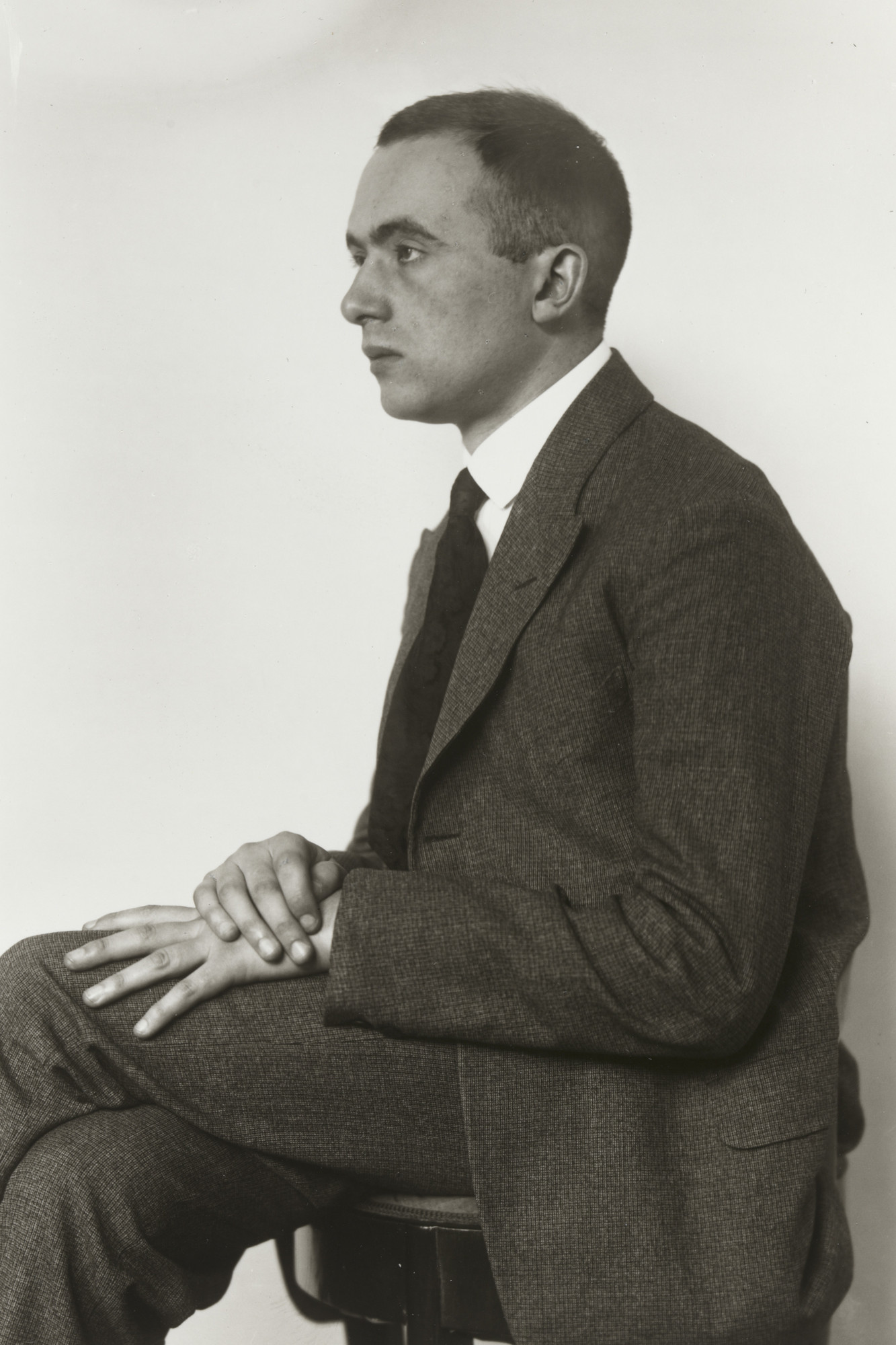 【Mr.frea 】August Sander August Sander. Communist Leader [Paul Frölich]. 1929 | MoMA