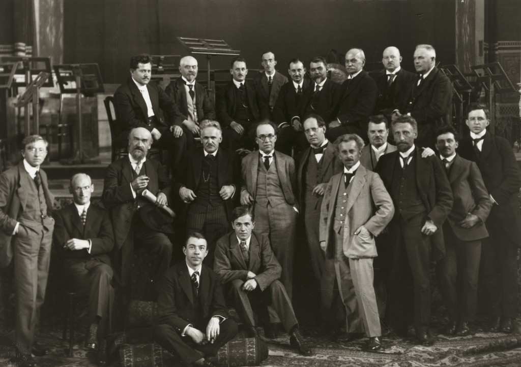 Group at the Rhenish Music Festival, Brühl