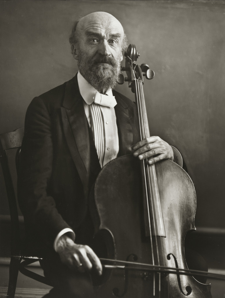 Cellist [Julius Klengel]