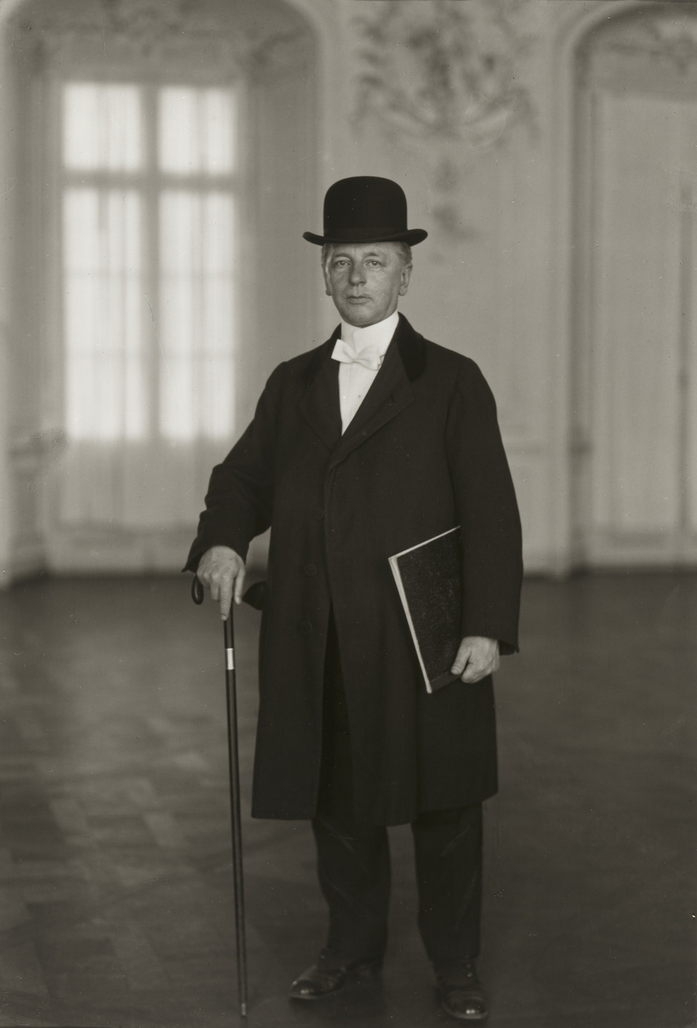August Sander. The Pianist [Max van de Sandt]. c. 1925