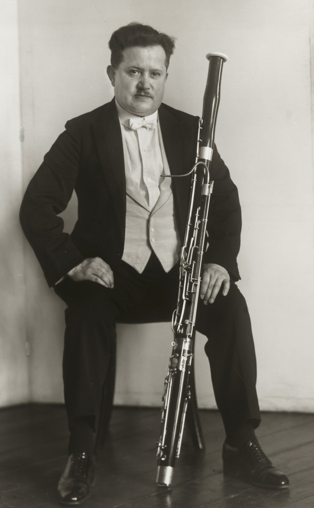 Bassoonist [Bernhard Hühnerfürst]