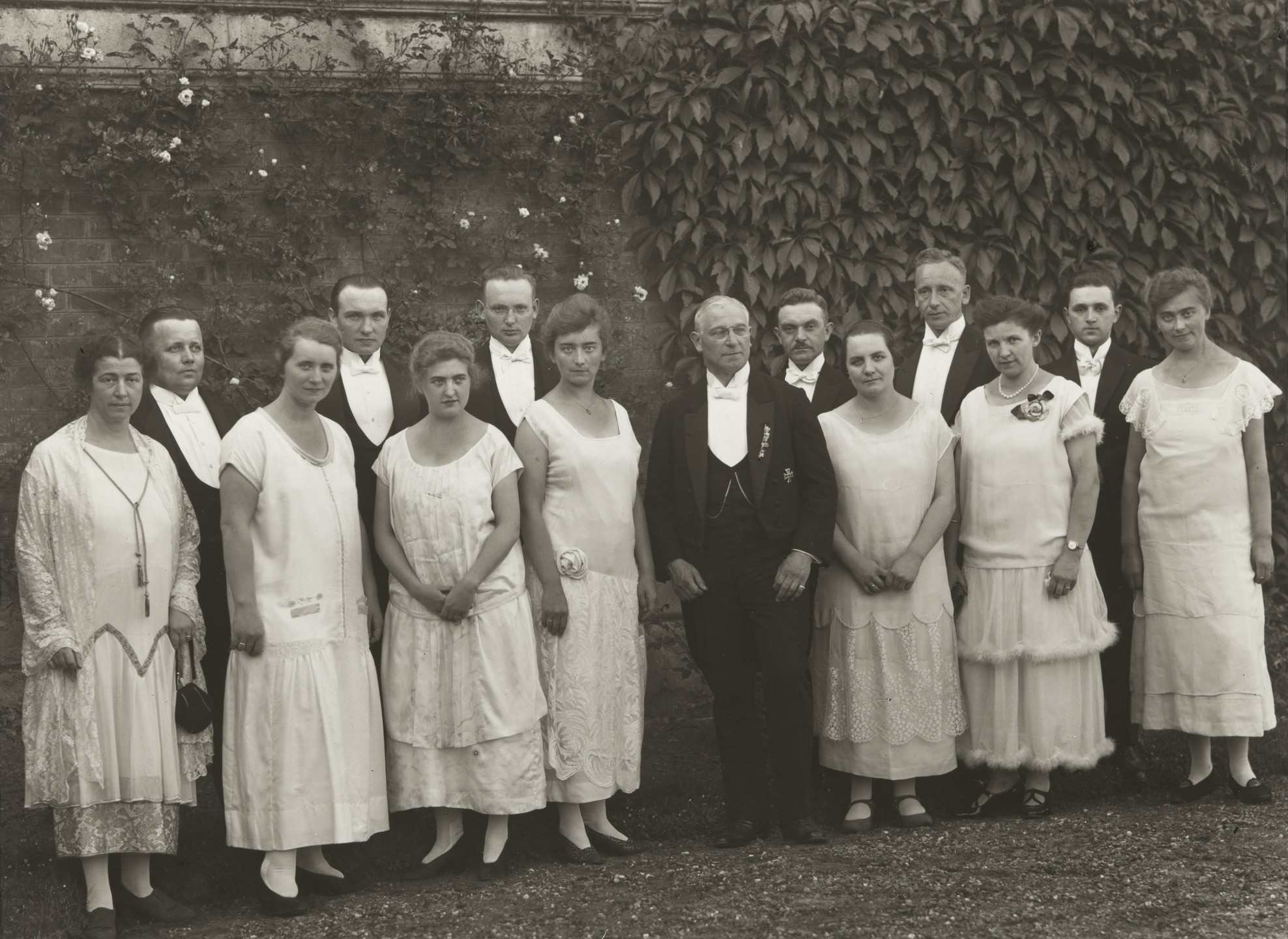 August Sander. Rhineland Madrigal Choir. 1925
