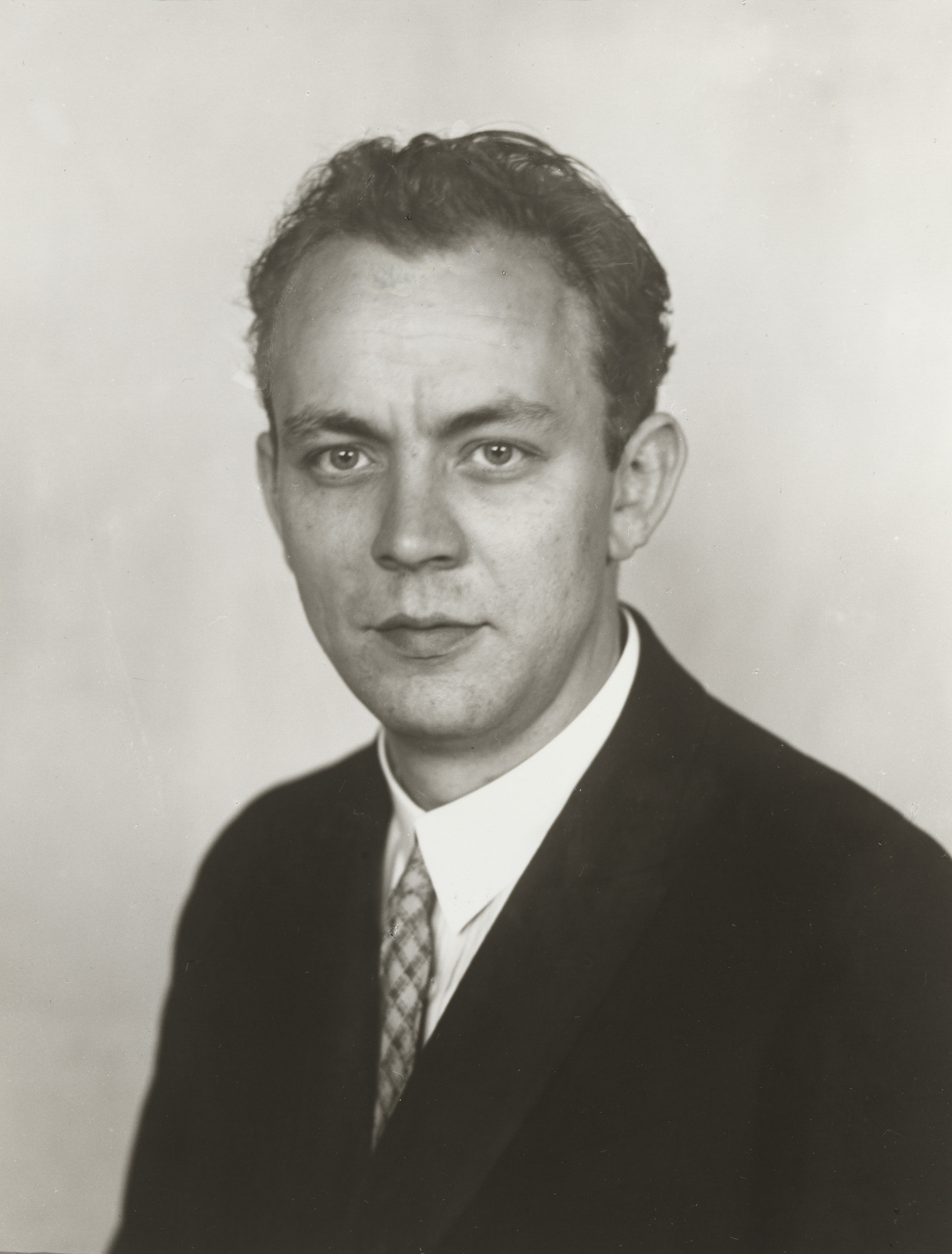 August Sander. Baritone [Heinrich Rehkämper]