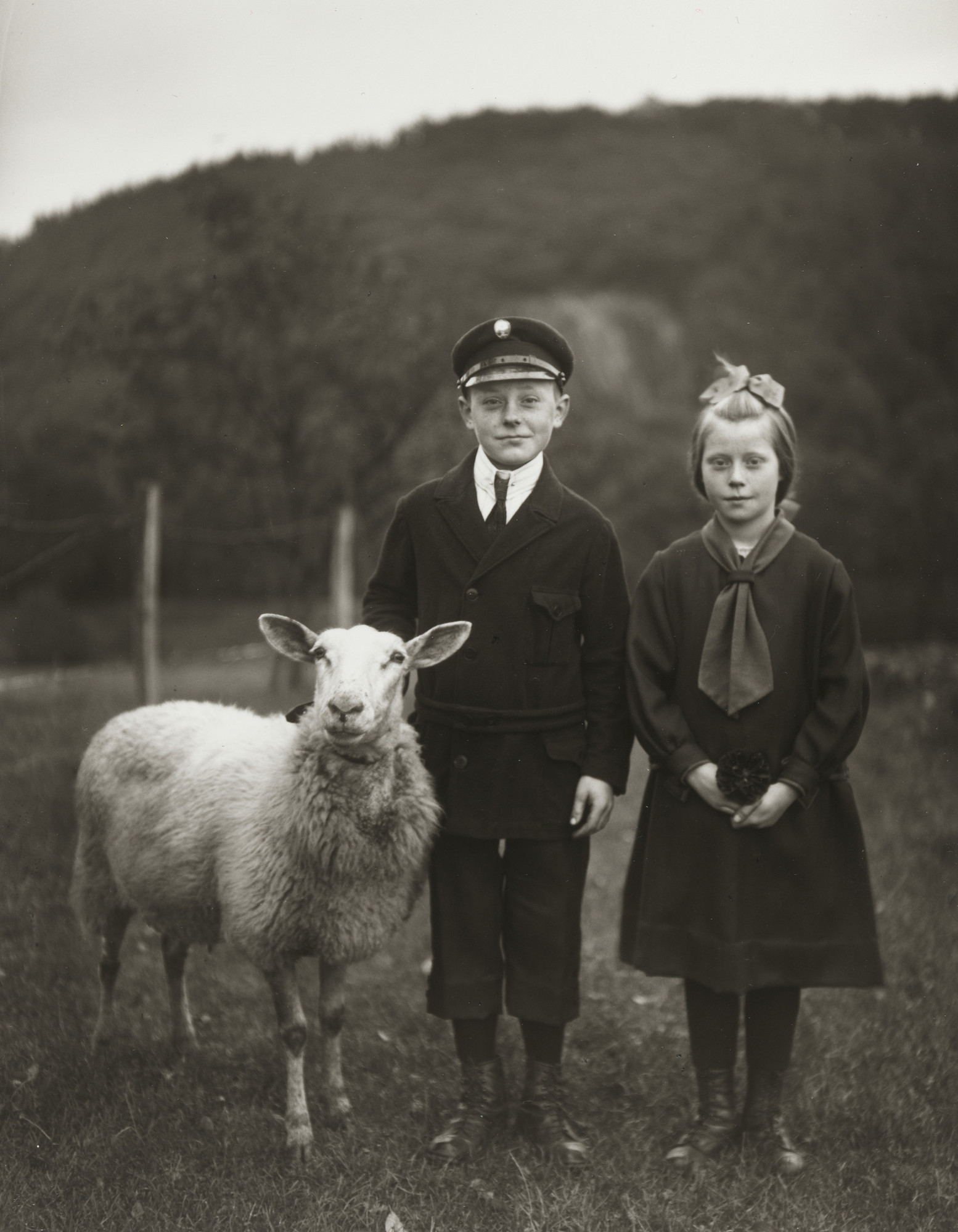 August Sander. Farm Children