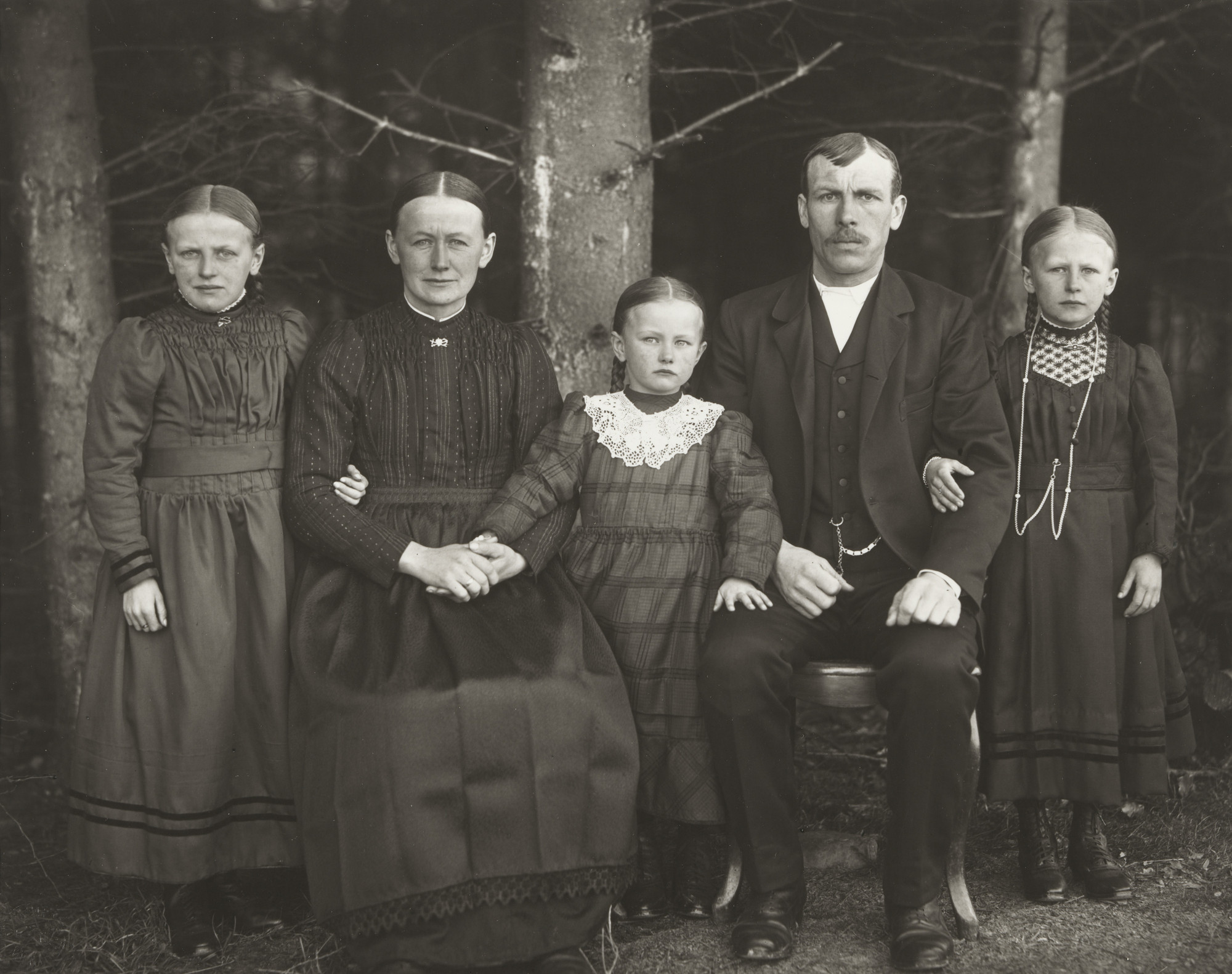 August Sander. Farming Family