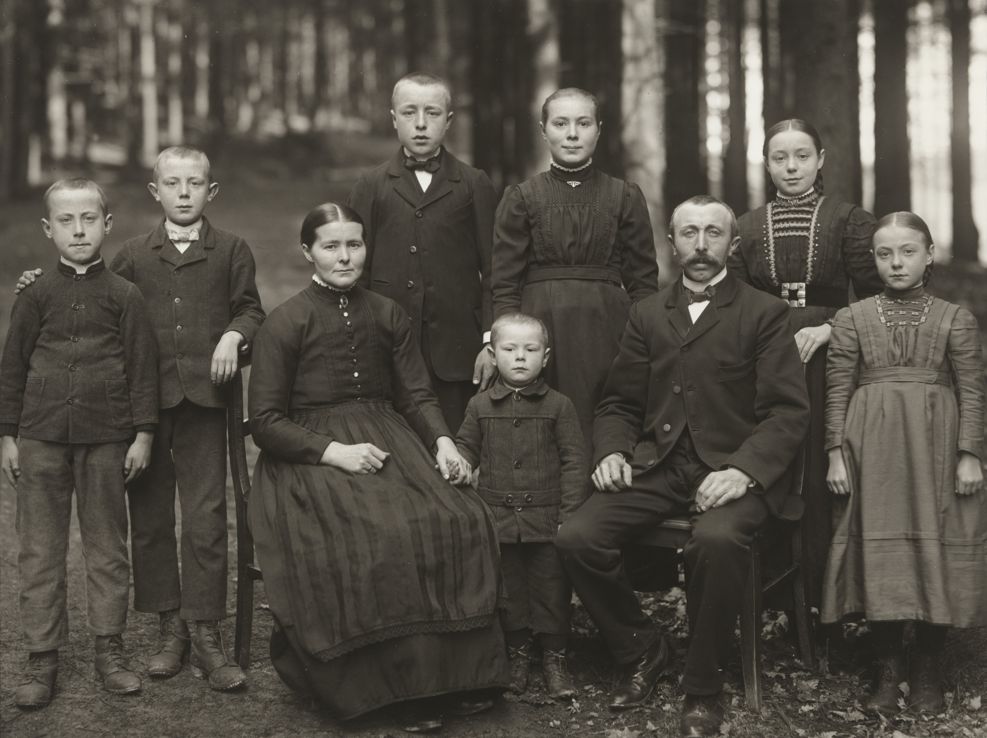 August Sander. Farming Family