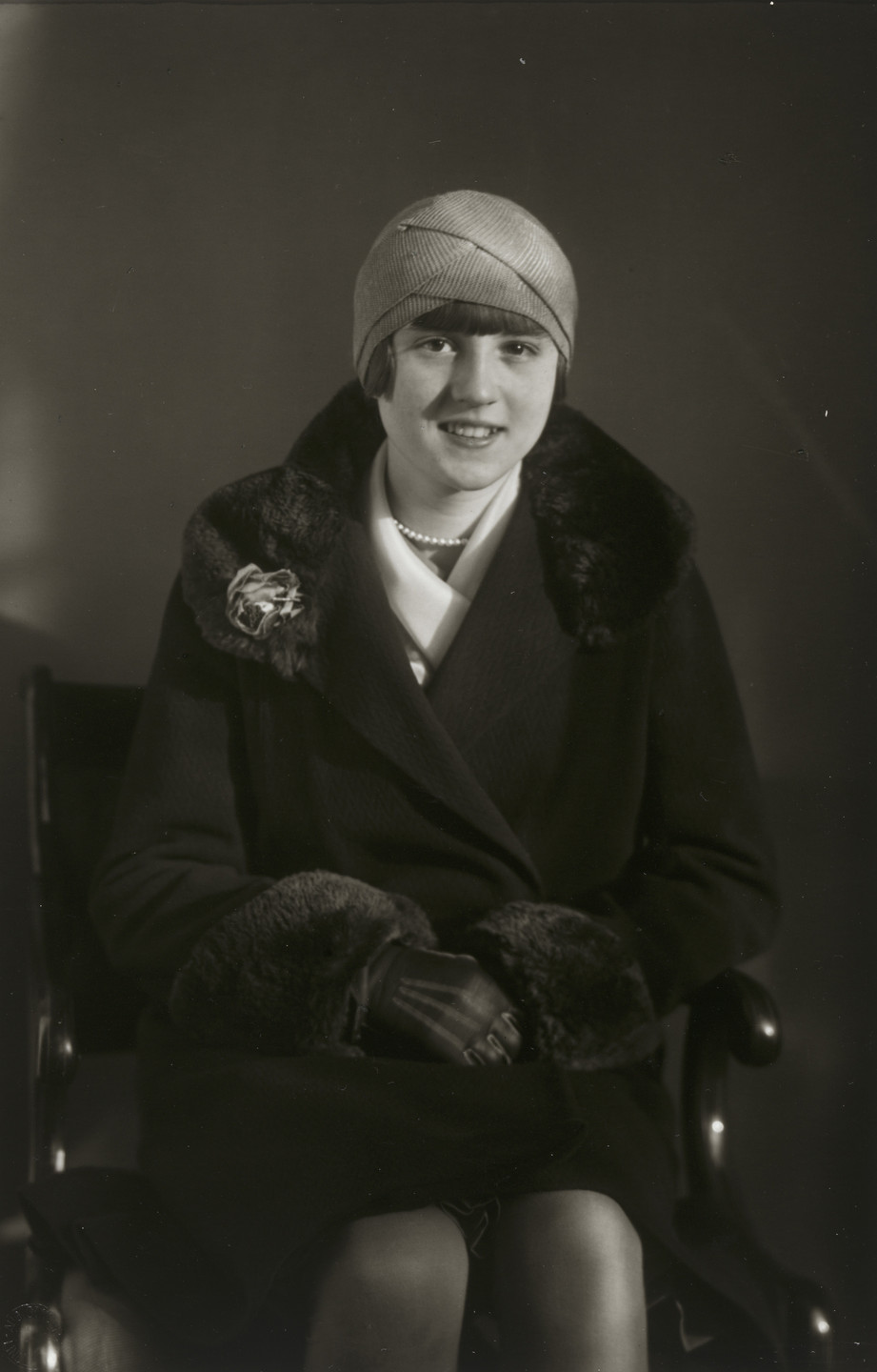 August Sander. High School Girl. 1928