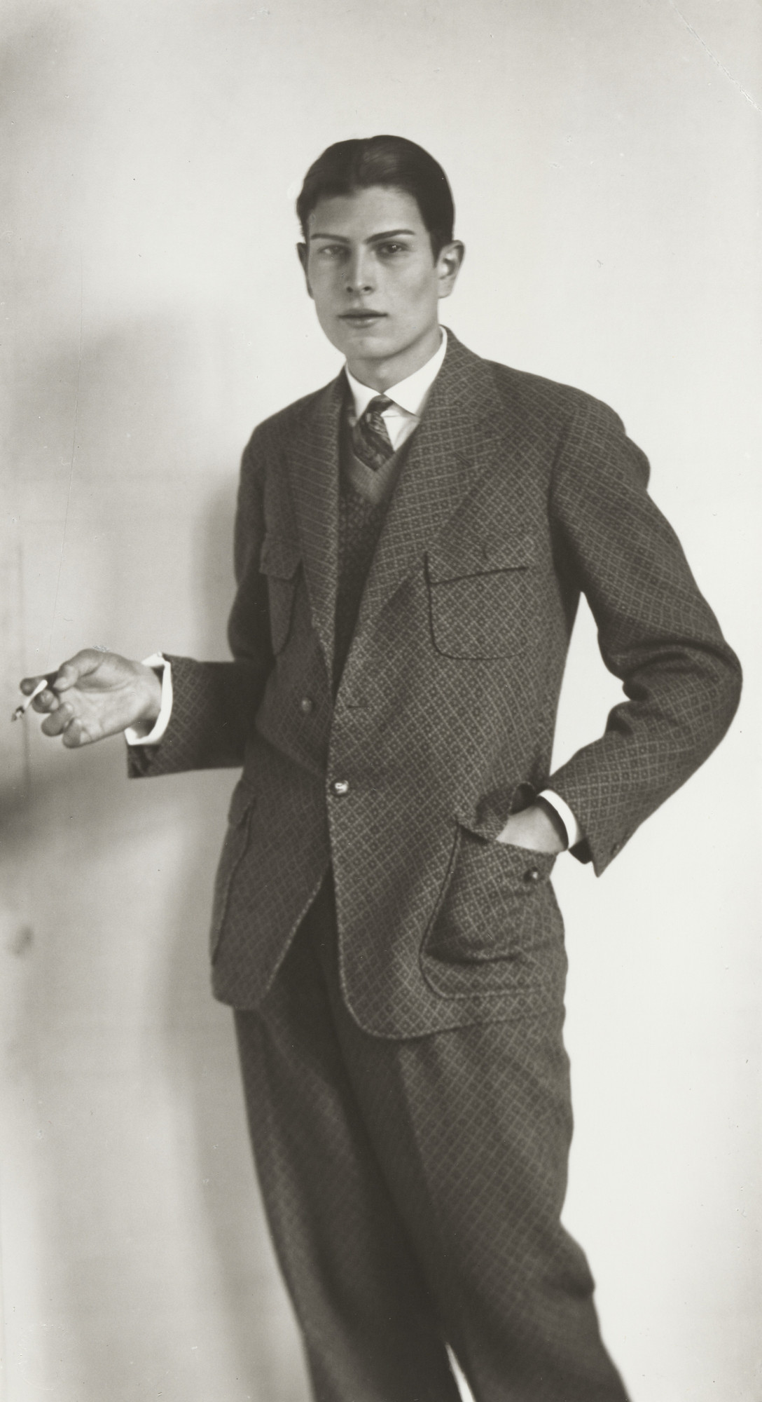 August Sander. High School Student