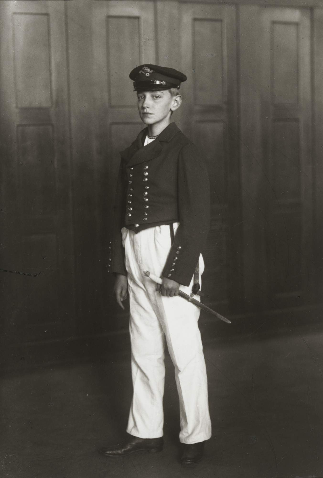 August Sander. Boy in Uniform [Kurt Neven DuMont]