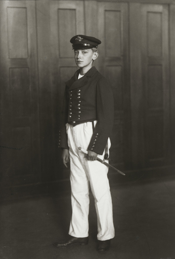 Boy in Uniform [Kurt Neven DuMont], August Sander, c. 1911