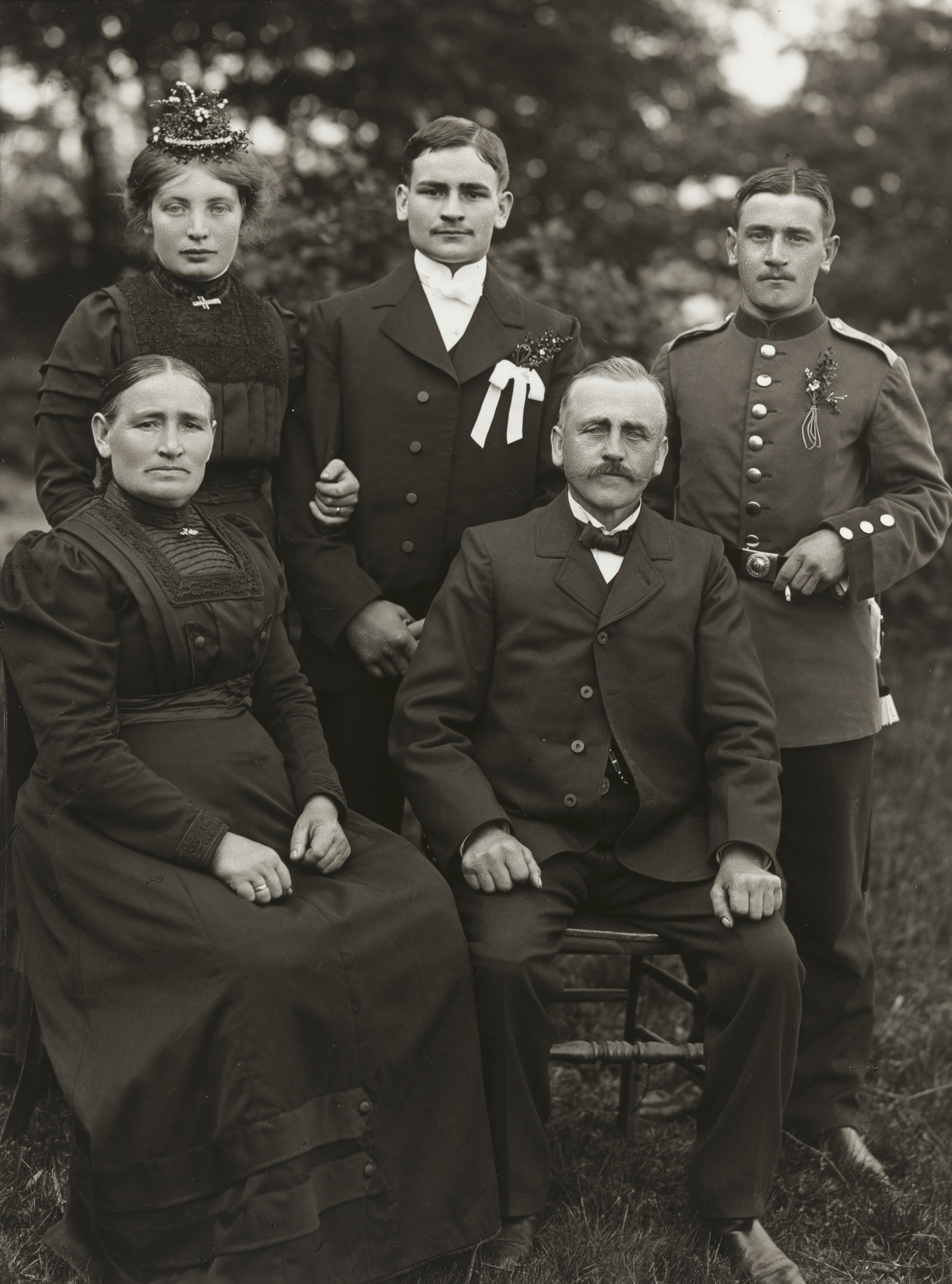 August Sander. Farming Family