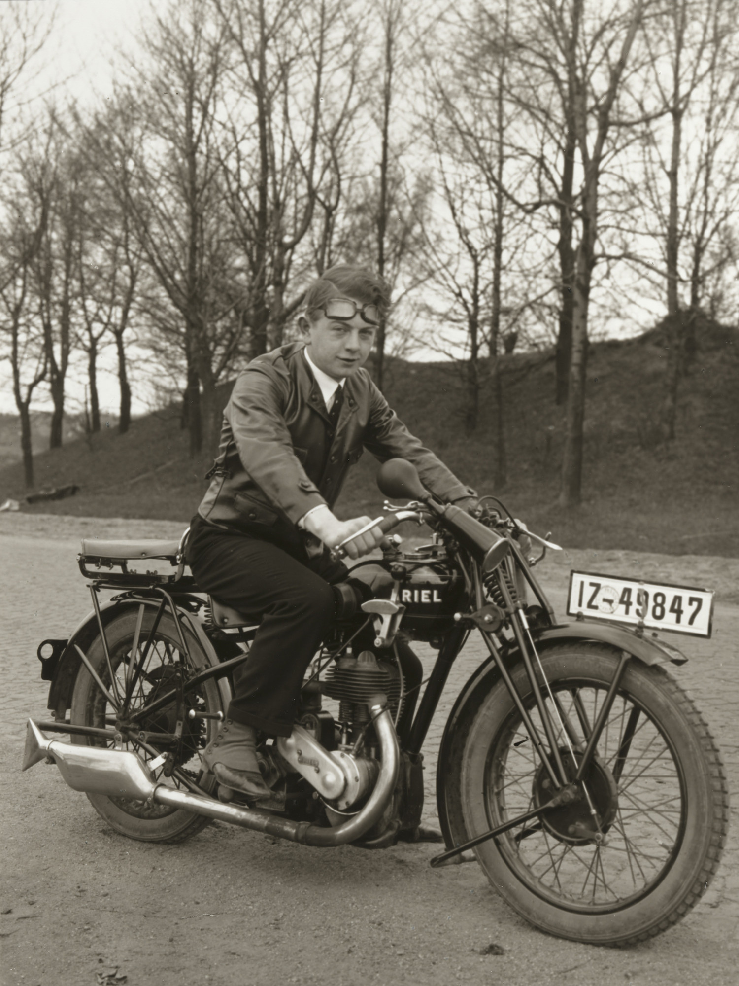 August Sander. Young Photographer [Gunther Sander]