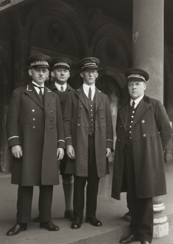 Hotel Staff in Hamburg