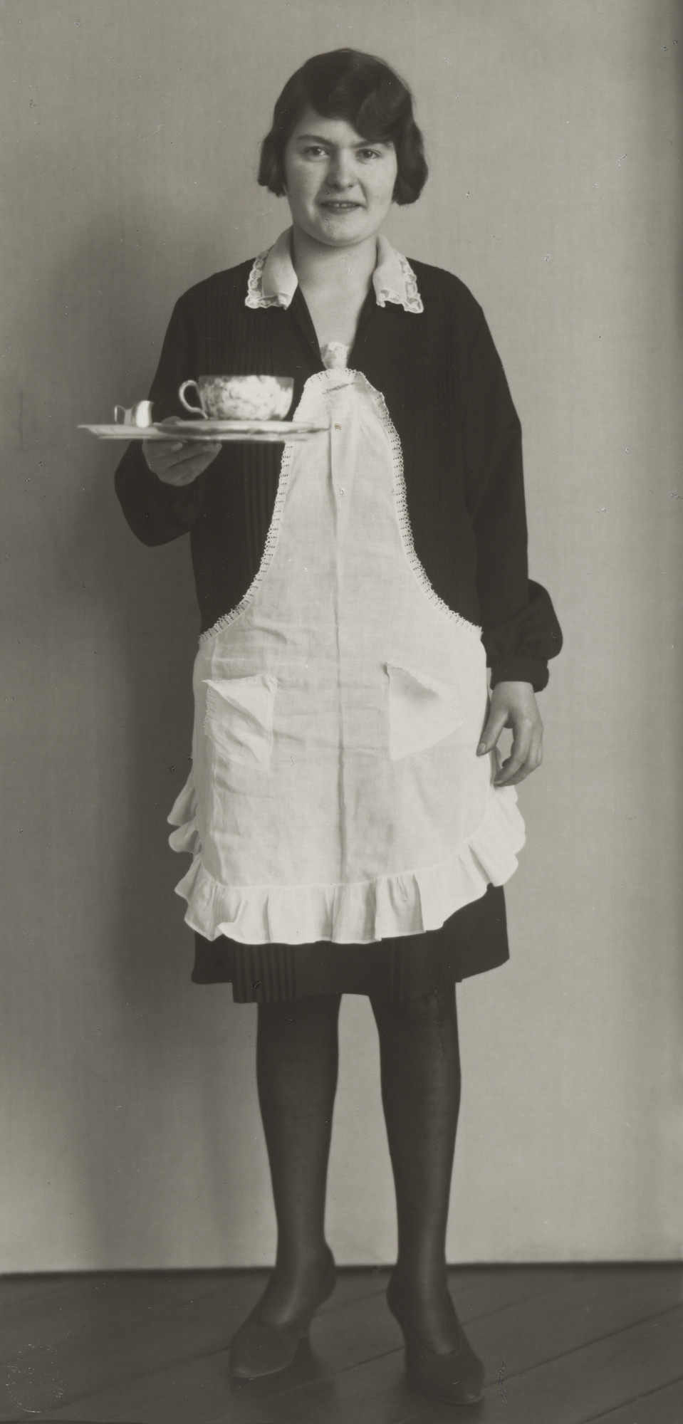 August Sander. Café Waitress