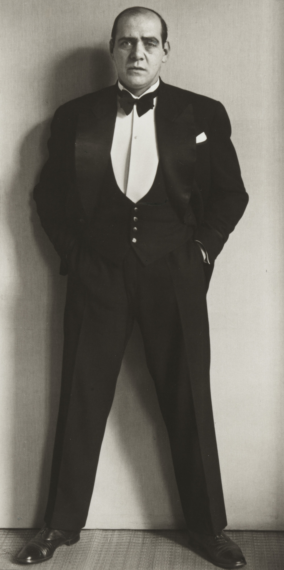 August Sander. Compère