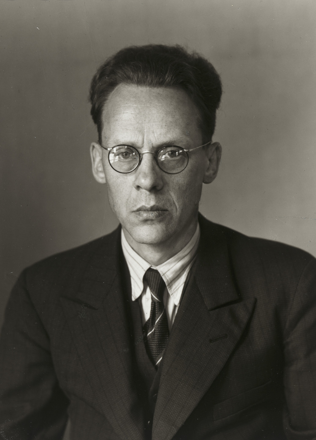 August Sander. Politician and Publisher [Otto Schmidt]. 1930