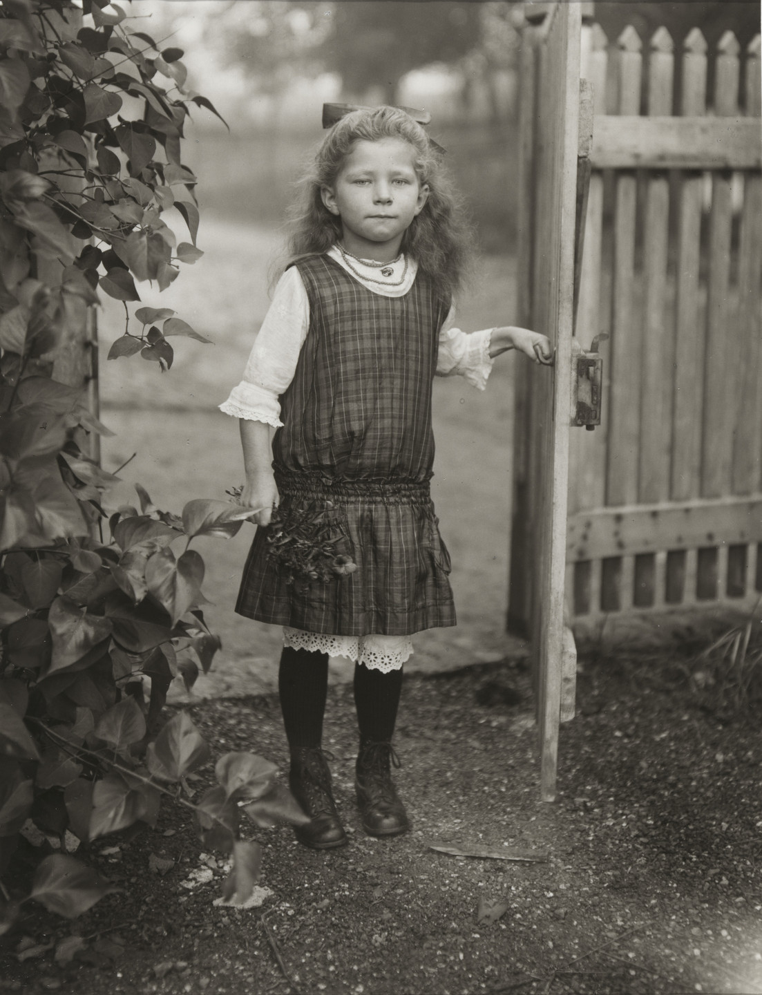 August Sander. Farmer’s Child. 1919